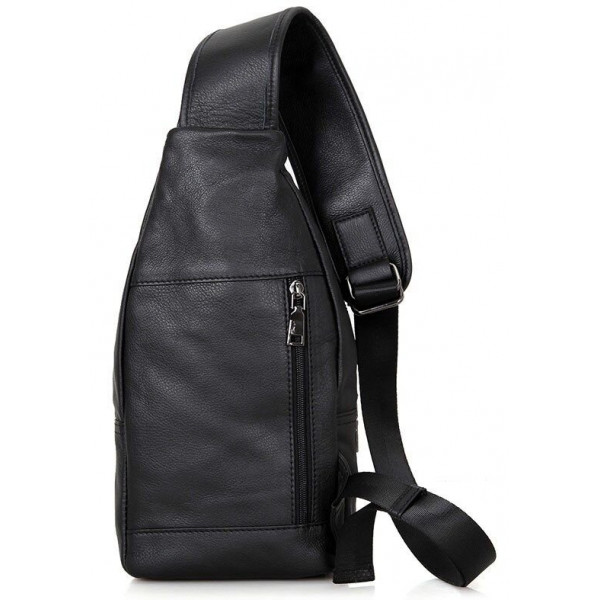 Сумка мужская Vintage 14414 Черная