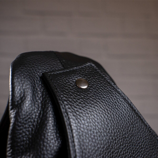 Сумка мужская Vintage 14414 Черная