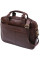 Стильная кожаная сумка для ноутбука Vintage 20681 Коричневый
