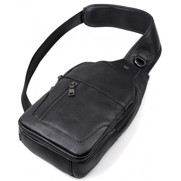 Сумка мужская Vintage 14414 Черная