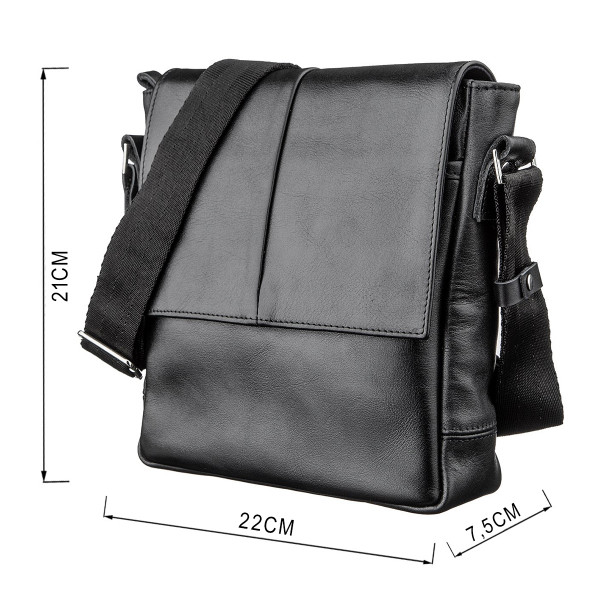 Мессенджер SHVIGEL 00793 Черный