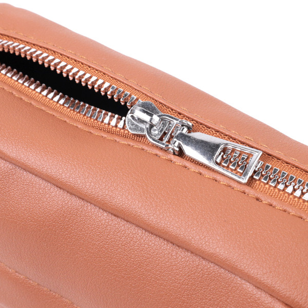 Женская сумка кросс-боди с монетницей из экокожи Vintage 22795 Рыжий