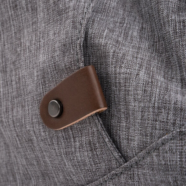 Дорожная сумка текстильная Vintage 20137 Серая