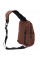 Сумка через плечо нейлон Vintage 20634 Коричневая