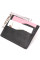 Практичный кожаный картхолдер GRANDE PELLE 11499 Черный