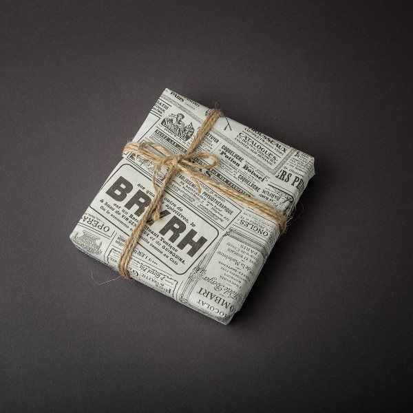 Подарочная упаковка цвета в ассортименте 18255