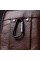 Сумка для мужчин на два отделения из натуральной кожи Vintage 22738 Коричневый