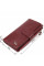 Вертикальный кошелек для женщин из натуральной кожи CANPELLINI 21645 Бордовый