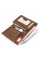 Мужской бумажник ST Leather 18348 (ST-2) сверхпрочный Коричневый