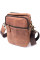 Винтажная сумка для мужчин из натуральной кожи Vintage 22811 Коричневый