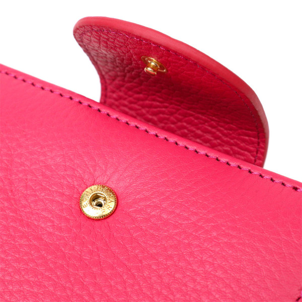 Красочный женский кошелек из натуральной кожи Tony Bellucci 22063 Фуксия