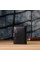 Компактный мужской бумажник вертикального формата из натуральной кожи ST Leather 23095 Черный