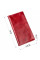 Бумажник женский вертикальный из кожи алькор SHVIGEL 16194 Красный