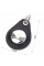 Кожаный брелок-держатель для Apple AirTag GRANDE PELLE 11616 Черный