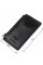 Кожаный небольшой картхолдер GRANDE PELLE 11399 Черный