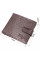 Практичный мужской кошелек из фактурной кожи KARYA 21036 Коричневый