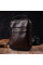 Стильный мужской мессенджер из натуральной кожи Vintage 21949 Коричневый