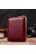 Практичный кошелек для женщин из натуральной кожи ST Leather 22450 Бордовый