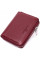 Практичный кошелек для женщин из натуральной кожи ST Leather 22450 Бордовый