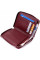 Практичный кошелек для женщин из натуральной кожи ST Leather 22450 Бордовый