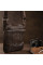 Сумка мужская гладкая Vintage 14742 Коричневая