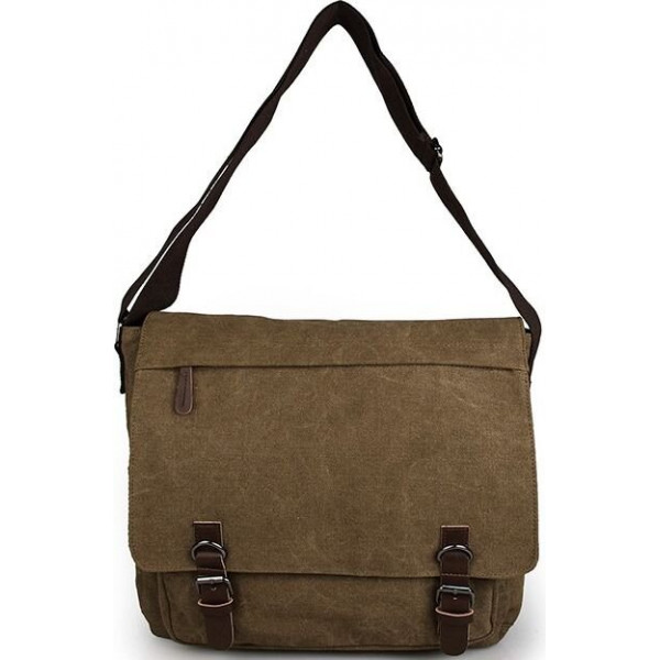 Сумка мужская Vintage 14588 Коричневая