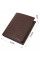 Стильный мужской бумажник небольшого размера из натуральной кожи BOND 21993 Коричневый