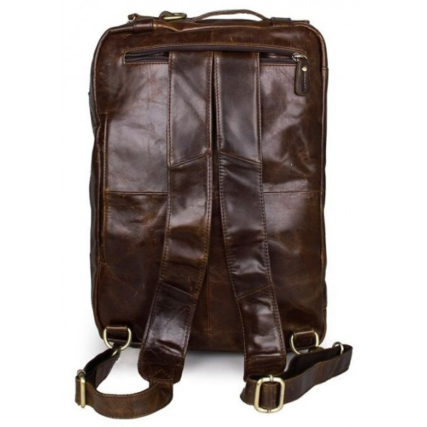 Сумка мужская Vintage 14074 Коричневая