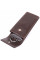 Оригинальная ключница в виде футляра из натуральной кожи GRANDE PELLE 22570 Коричневый