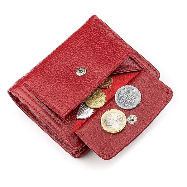 Кошелек женский ST Leather 18499 (ST415) небольшой Красный
