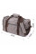 Дорожная сумка текстильная с карманом Vintage 20191 Серая