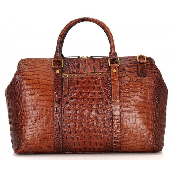 Сумка дорожная Vintage 14397 Коричневая