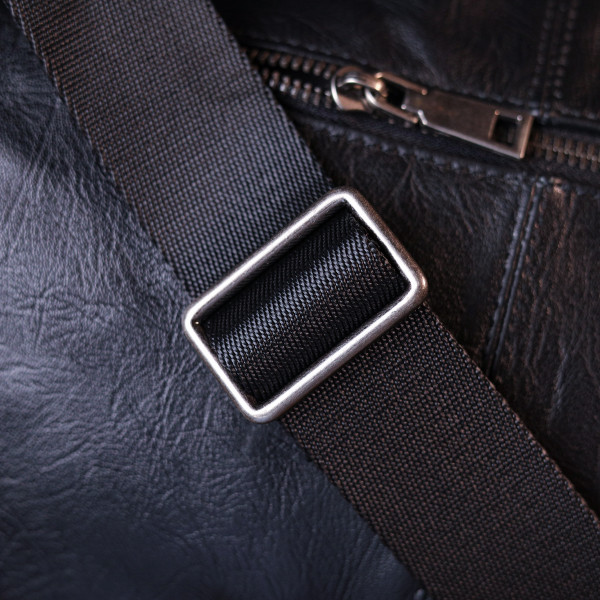 Сумка через плечо Vintage 20831 кожаная Черный