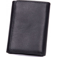 Кошелек Vintage 14467 кожаный Черный