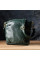 Компактная женская сумка из натуральной кожи sale_15120 Vintage Зеленый