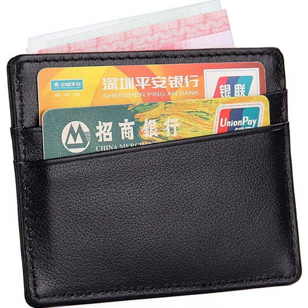 Кредитница Vintage 14499 Черная