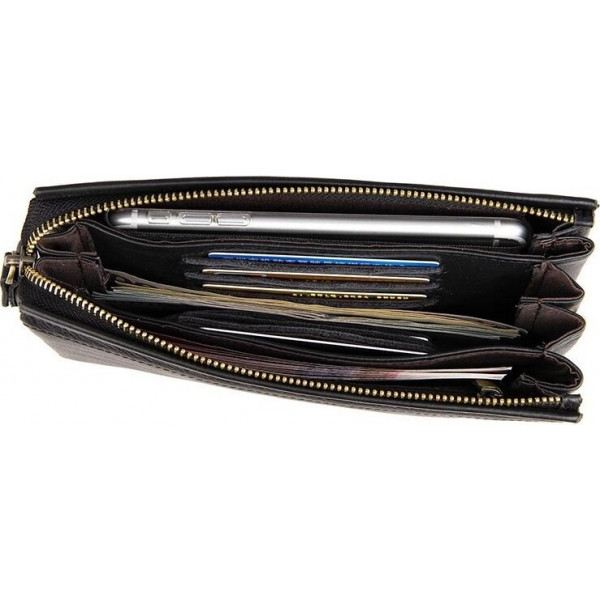 Мужской клатч Vintage 14455 Черный