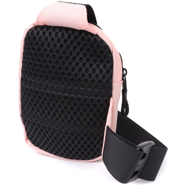 Женская слинг сумка для путешествий из качественного текстиля Vintage sale_15154 Розовый