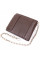 Портмоне унисекс с цепочкой Vintage 20425 Коричневое