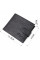 Классический мужской кошелек с хлястиком из натуральной кожи KARYA 21079 Черный