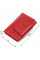 Кожаная визитница GRANDE PELLE 11412 Красный