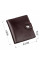 Портмоне вертикальное мужское кожаное SHVIGEL 16222 Коричневое